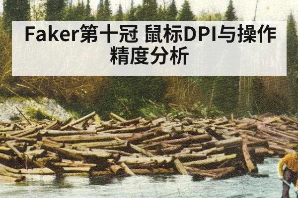 Faker第十冠 鼠标DPI与操作精度分析